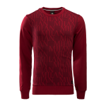 เสื้ออดิดาสเอซีมิลาน adidas Milan Graphic Sweatshirt สีแดง ของแท้