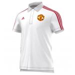 เสื้อโปโลแมนเชสเตอร์ ยูไนเต็ด Core Polo White