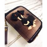 กระเป๋าสองซิปเล็กลายดัชชุน - สั่งทำ ไม่มีพร้อมส่ง