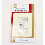 Self Threading Needles / แพค 12 เล่ม