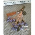 ช่อดอกแก้วโทนม่วง - สั่งทำ