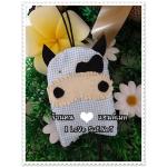 ครอบกุญแจ Little Cow