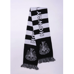 ผ้าพันคอนิวคาสเซิล ยูไนเต็ด NUW Jacquard Bar ของแท้