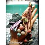 พวงช่อมะเขือ ห้อยกระเป๋า/พวงกุญแจ - สั่งทำ ตามโทนสี