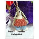 ตุ๊กตาพวงกุญแจพี่กระต่าย ผู้ชาย (Bunny Key Chain#Boy)