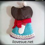 ครอบกุญแจน้องซู - สินค้าสั่งทำ