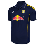 เสื้อโปโลเทรนนิ่งลีดส์ ยูไนเต็ดของแท้ 2025 2026