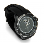 นาฬิกาที่ระลึกยูเวนตุสของแท้ JUVENTUS SPORT BLACK LOGO WATCH