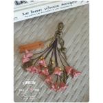 ช่อดอกแก้วโทนแดง - สั่งทำ