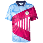 เสื้อแมนซิตี้ย้อนยุค 1990 Mash-Up ของแท้