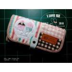 กระเป๋าใบยาวสามพับ - สั่งทำค่ะ