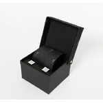 เนคไทลิเวอร์พูล กระดุมคัฟฟลิ่ง Match-Day Charcoal พร้อมกล่องของขวัญของแท้