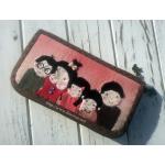 กระเป๋าใบยาวเทคนิคแอพพลิเค่ - สั่งทำไม่มีพร้อมส่ง