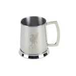 แก้วน้ำ สแตนเลส สตีล ที่ระลึก ลิเวอร์พูล ของแท้ 100% LFC Stainless Steel Tankard ใช้ส่วนตัว เป็นของฝาก สะสม ที่ระลึก ของขวัญ แด่คนสำคัญ