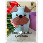 ครอบกุญแจหมา PUG หูตูบ (PUG Key Cover) Pre Order