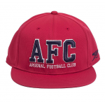 หมวกสแน๊ปแบ็คอาร์เซนอล Red AFC Snapback ของแท้