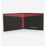 กระเป๋าสตางค์ลิเวอร์พูล Premium Black Leather ของแท้