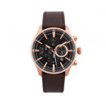 นาฬิกาข้อมือชายท็อตนัม ฮ็อทสเปอร์ส Boxed Chronograph Leather ของแท้