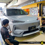 รีวิวงานติดตั้ง GEERY EX5 : ชุดแต่ง ZAD DESIGN