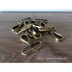 คอหมา ก้ามปู ตัวเกี่ยวกระเป๋า 3.2 cm โหลละ