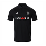 เสื้อโปโลฟูแล่มอดิดาส Tiro24 Travel สีดำของแท้