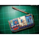 กระเป๋าใบยาว ผ้าอเมริกา- สั่งทำ