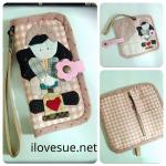 กระเป๋า iPhone กระเป๋าโทรศัพท์ ลาย Cute Girl - pre order