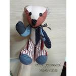 ชุด Kit ตุ๊กตาหมี ขนาด 1 ฟุต - ผ้าจัดให้ตามความเหมาะสมนะคะ แจ้งโทนได้ค่ะ