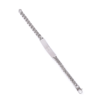 สร้อยข้อมือลิเวอร์พูล LFC Curb Chain ID ของแท้