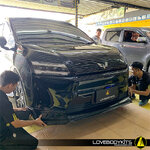 รีวิวงานติดตั้ง WULING STARLIGHT DARION : ชุดแต่ง ZAD DESING