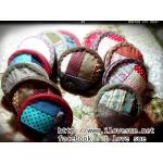 กระเป๋าเหรียญวงกลม เส้นผ่านศูนย์กลาง 10 cm