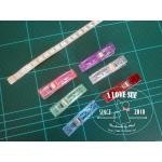 คลิปหนีบผ้าแบบตัวยาว 1 x 5.5 cm โหลละ