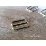 ตัวปรับสายกระเป๋า ขนาด 3.2 cm สีทองเหลือง