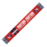 ผ้าพันคอแอตเลติโก มาดริดที่ระลึกแชมป์ La Liga 2021 Campeones ของแท้