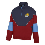 เสื้อแมนเชสเตอร์ ซิตี้ย้อนยุค Retro Drill Quarter Zip Top ของแท้