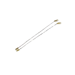 ลวดรีดถุง-ลวดเครื่องรีดปากถุง ลวดความร้อน ยาว18" (456mm.) 2เส้น