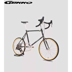 จักรยาน GEKKO CrMR Mini Velo ล้อ 451 โครโมลี่ 9 สปีด น้ำหนักเบาพิเศษ