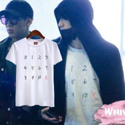 เสื้อยืด (T-Shirt) ตัวเลข แบบ Junior