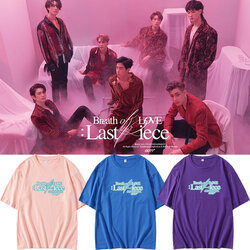 เสื้อยืด (T-Shirt) GOT7 - Breath of Love Last Piecem