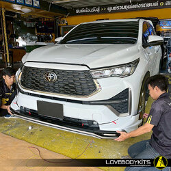 รีวิวงานติดตั้ง INNOVA ZENIX : ชุดแต่ง TAKAi