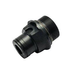 ฐานยึดหัวเจาะ สกัดไฟฟ้า, แย็ก Makita-มากีต้า HM0810 [#34] Pn.193003-2 (แท้) ##