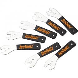 ชุดปะแจปากตายด้านเดียว ICETOOLZ/NO.13-19 MM/7 PCS. (47X7 )