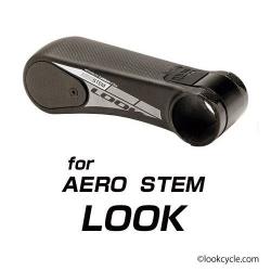 คอแฮนด์ LOOK AERO STEM C 695 CARBON สีดำด้าน ยาว90มม, ACRT/0287551