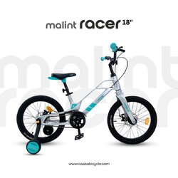 จักรยานเสือภูเขาเด็ก Malint Racer วงล้อ 16"/18" เฟรม Magnesium Alloy เฟรมแม็กนีเซียม อัลลอย
