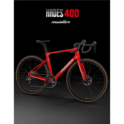 Muidler Hades 400 – จักรยานเสือหมอบคาร์บอน เกียร์ Sensah 2*10sp, ล้อคาร์บอน 35 มม. แบบ thru-axle 2025