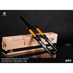 โช๊คลม S-FIGHT AR2 คอเทเปอร์ แกน15MM, มีสีดำ,สีทองและสีแดง, 27.5, S540, ปี 2019