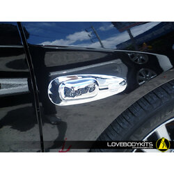 ชุดครอบไฟเลี้ยวโครเมียม BRIO (จำนวน 2 ชิ้น)