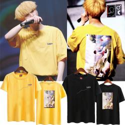 เสื้อยืด (T-Shirt) Lazy แบบ Yugyeom
