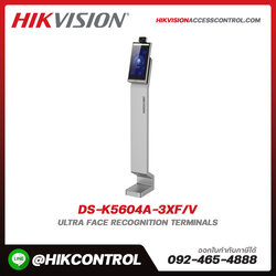 Temperature Screening Facial Recognition Terminal รุ่น DS-K5604A-3XF/V