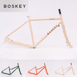 BOSKEY Overlander Cro-Mo 4130 Steel Frame – กรอบจักรยานกราเวลสตีลโครโมลี รับน้ำหนักได้สูง พร้อมช่องติดตั้งดิสก์เบรก